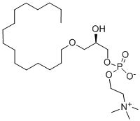 1-O-HEXADECYL-SN-GLYCERO-3-PHOSPHOCHOLINE