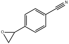 4-oxiran-2-ylbenzonitrile Structural