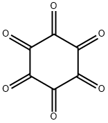 HEXAKETOCYCLOHEXANE OCTAHYDRATE Structural Picture