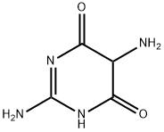 4,6(1H,5H)-Pyrimidinedione, 2,5-diamino- (6CI,7CI,9CI) Structural