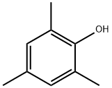 2,4,6-Trimethylphenol Structural