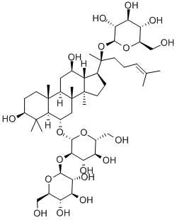 Ginsenoside Rd Structural