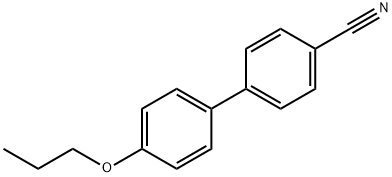 4-Propoxy-[1,1'-biphenyl]-4'-carbonitrile Structural