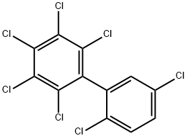 2,2',3,4,5,5',6-HEPTACHLOROBIPHENYL Structural