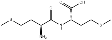 H-DL-MET-DL-MET-OH Structural