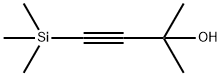 2-METHYL-4-TRIMETHYLSILYL-3-BUTYN-2-OL Structural