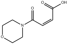 (Z)-4-MORPHOLIN-4-YL-4-OXOBUT-2-ENOIC ACID Structural