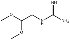 N-(2,2-DIMETHOXY-ETHYL)-GUANIDINE Structural