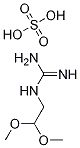 Guanidine, N-(2,2-dimethoxyethyl)- Sulfuric acid Structural