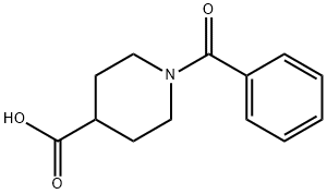 1-BENZOYLPIPERIDINE-4-CARBOXYLIC ACID Structural