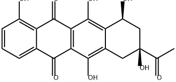 carminomycinone Structural