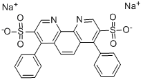 BATHOPHENANTHROLINEDISULFONIC ACID DISODIUM SALT TRIHYDRATE Structural