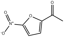 2-ACETYL-5-NITROFURAN Structural