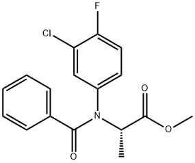 FLAMPROP-METHYL Structural