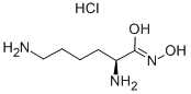 AMINO ACID HYDROXAMATES L-LYSINE HYDROXAMATE HYDROCHLORIDE Structural