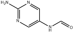 Formamide, N-(2-amino-5-pyrimidinyl)- (9CI) Structural