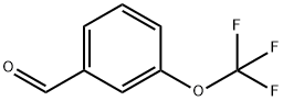 3-(Trifluoromethoxy)benzaldehyde Structural