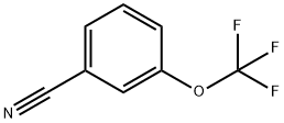 3-(TRIFLUOROMETHOXY)BENZONITRILE Structural