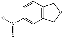 5-Nitro-1,3-dihydroisobenzofuran Structural