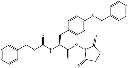 Z-TYR(BZL)-OSU Structural