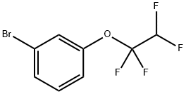 1-BROMO-3-(1,1,2,2-TETRAFLUOROETHOXY)BENZENE Structural