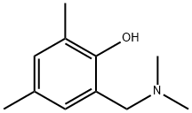 2-[(DIMETHYLAMINO)METHYL]-4,6-DIMETHYLBENZENOL Structural