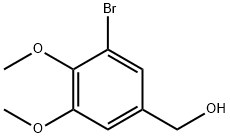 (3-BROMO-4,5-DIMETHOXYPHENYL)METHANOL Structural