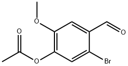 4-ACETOXY-2-BROMO-5-METHOXYBENZALDEHYDE 98