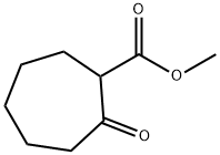 METHYL 2-OXO-1-CYCLOHEPTANECARBOXYLATE Structural