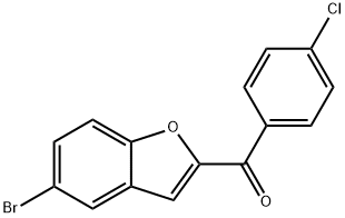 (5-BROMO-1-BENZOFURAN-2-YL)(4-CHLOROPHENYL)METHANONE