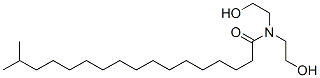 N,N-bis(2-hydroxyethyl)isooctadecan-1-amide    