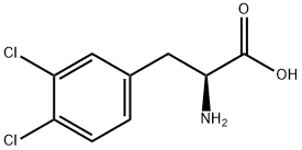 3,4-Dichloro-L-phenylalanine Structural