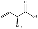 2R-AMINO-3-BUTENOIC ACID Structural