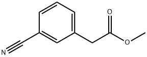 METHYL (3-CYANOPHENYL)ACETATE Structural