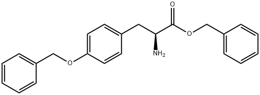 H-TYR-OBZL Structural