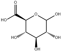 D-glucopyranuronic acid  Structural