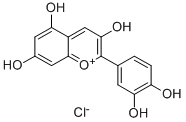 CYANIDIN CHLORIDE Structural