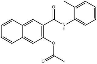 NAPHTHOL AS-D ACETATE Structural