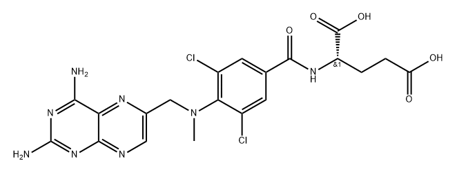 Dichloromethotrexate Structural