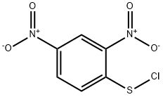 2,4-DINITROBENZENESULFENYL CHLORIDE Structural