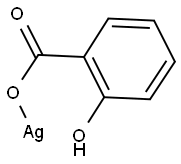 SILVER SALICYLATE Structural