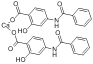 calcium benzamidosalicylate  Structural