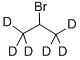 2-BROMOPROPANE-1,1,1,3,3,3-D6 Structural