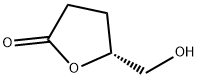 (R)-5-Hydroxymethyldihydrofuran-2-one Structural