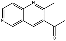 3-ACETYL-2-METHYL-1,6-NAPHTHYRIDINE