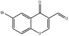 6-BROMO-3-FORMYLCHROMONE Structural