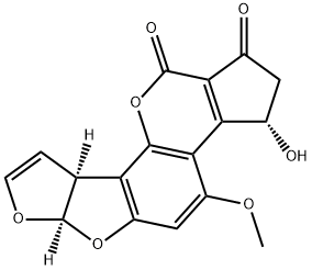 aflatoxin Q1 Structural