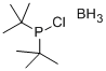 DI-TERT-BUTYLCHLOROPHOSPHINE BORANE COMPLEX Structural