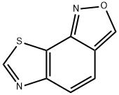Thiazolo[4,5-g]-2,1-benzisoxazole (9CI) Structural