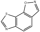 Thiazolo[4,5-g]-1,2-benzisoxazole (9CI) Structural